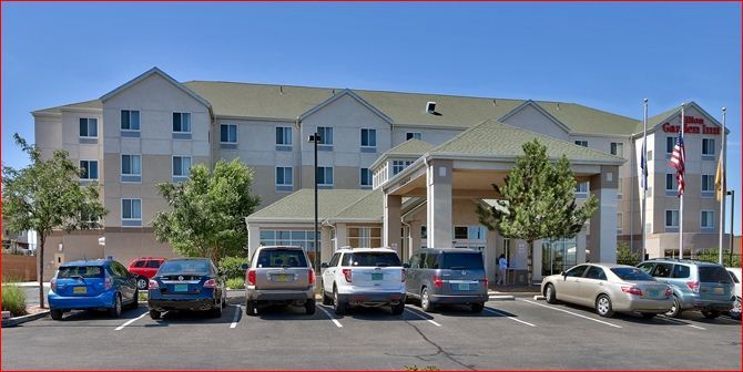 Hilton Garden Albuquerque/journal Center Albuquerque